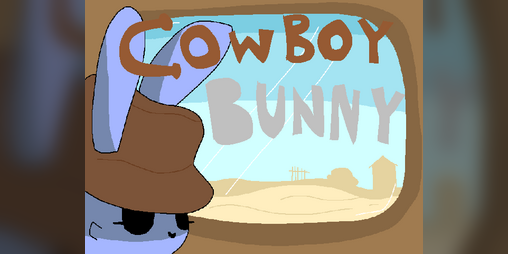 Cover image for Cowboy Bunny