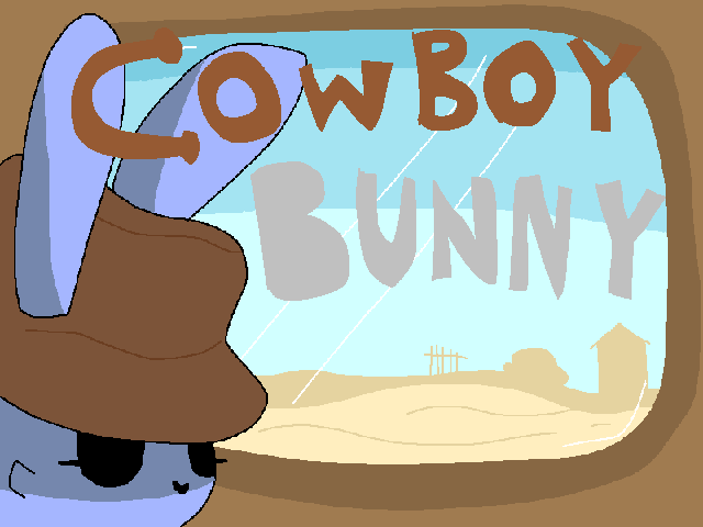 Cover image for Cowboy Bunny