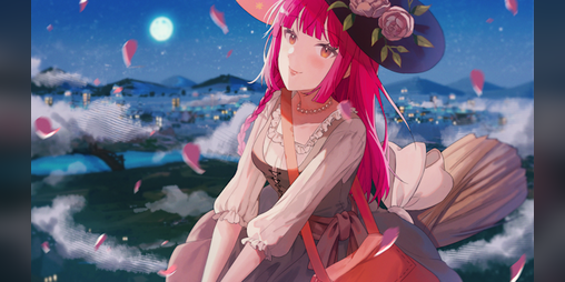 Cover image for Juni's Enchanted Express
