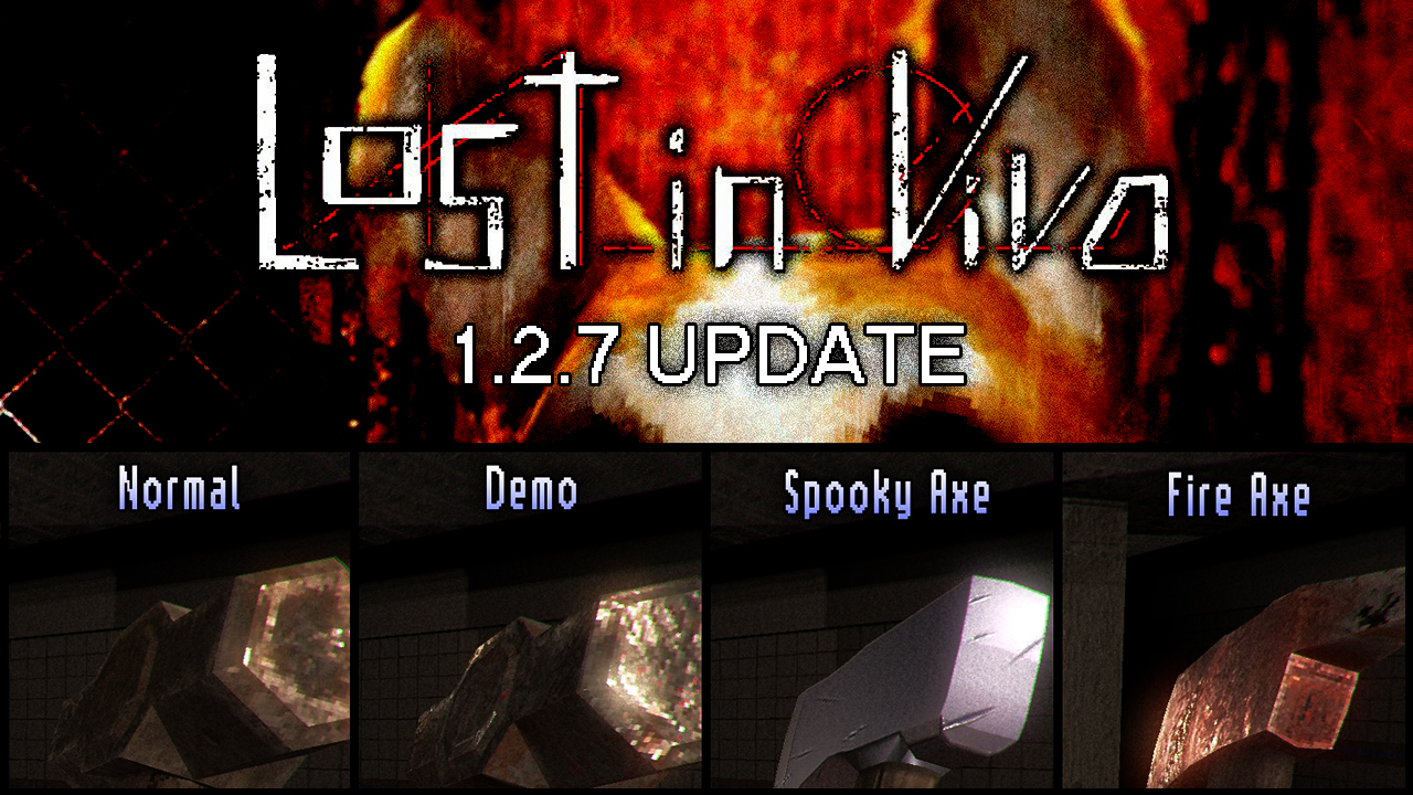 1.2.7 update and Hammer Skins! - Lost in Vivo by KIRA