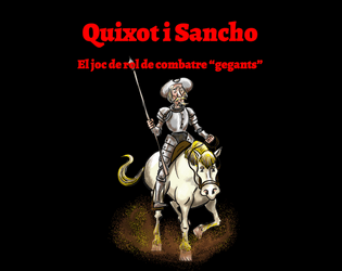 Quixot i Sancho / Quijote y Sancho  