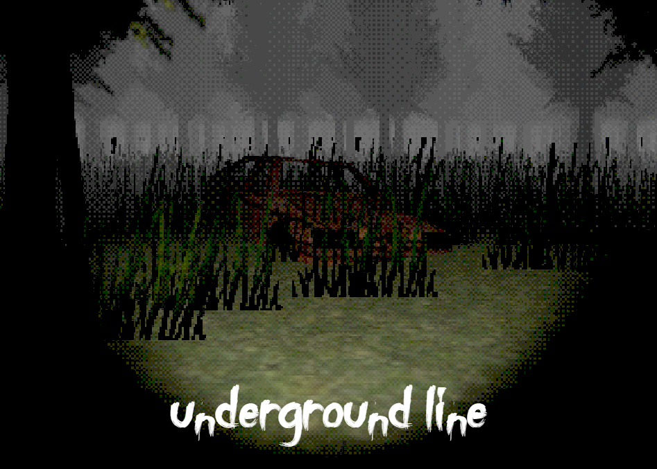 Cover image for underground line
