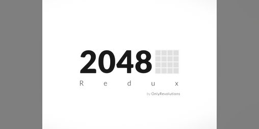 Cover image for 2048 Redux