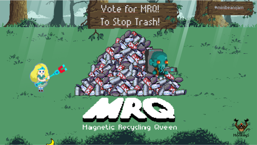 Magnetic Recycling Queen