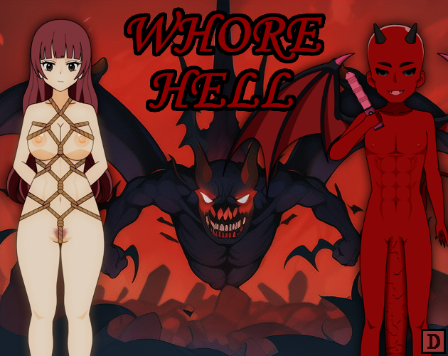 Cover image for Whore Hell (2023)