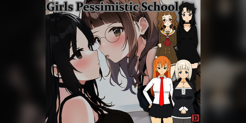 Cover image for Girls Pessimistic School (2023)
