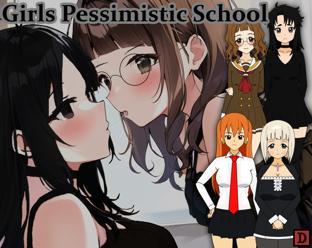 Cover image for Girls Pessimistic School (2023)