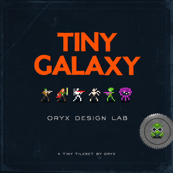 Tiny Galaxy cover