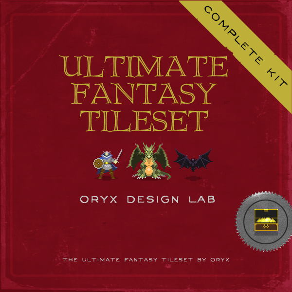 Ultimate Fantasy Tileset