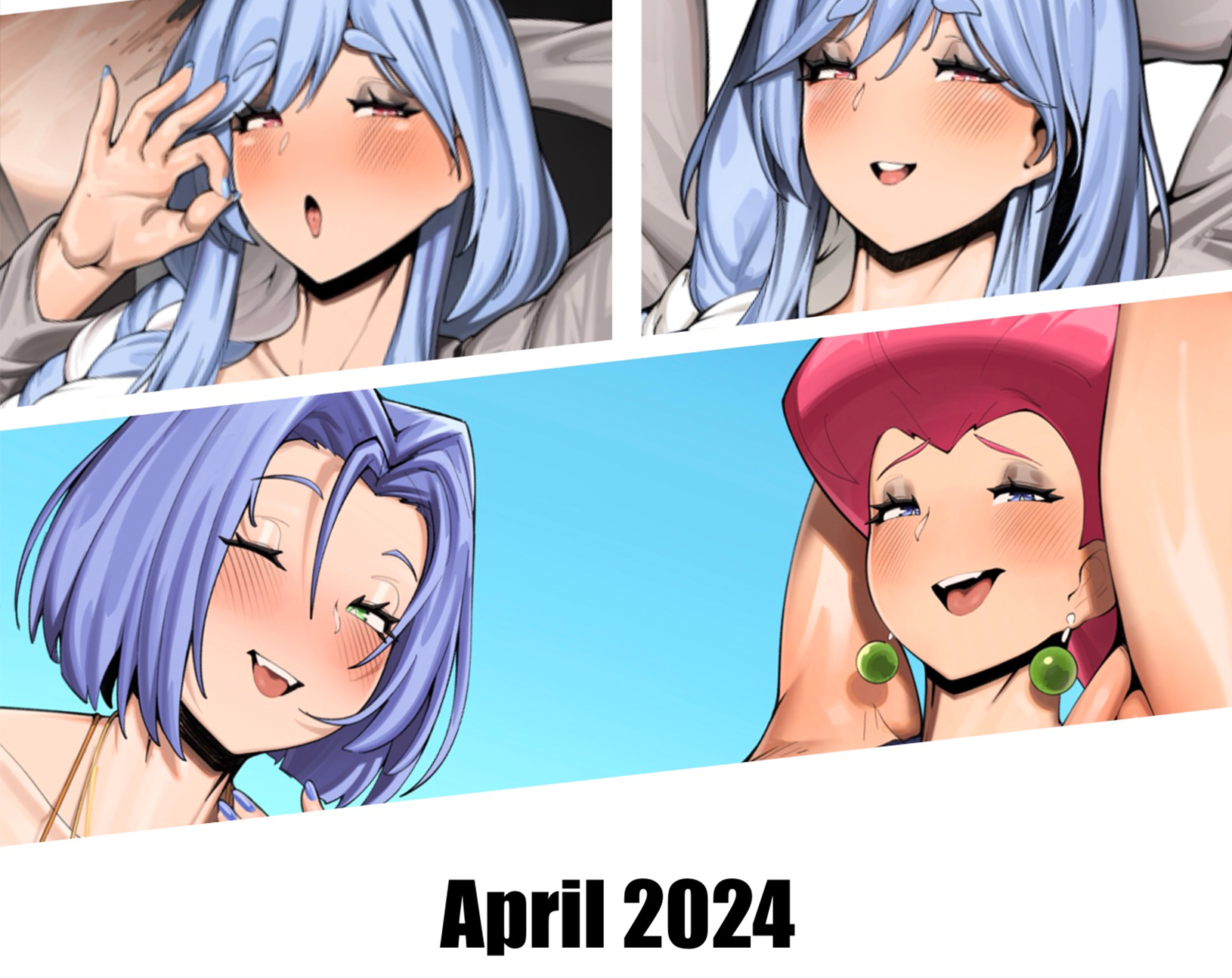 April 2024 Art