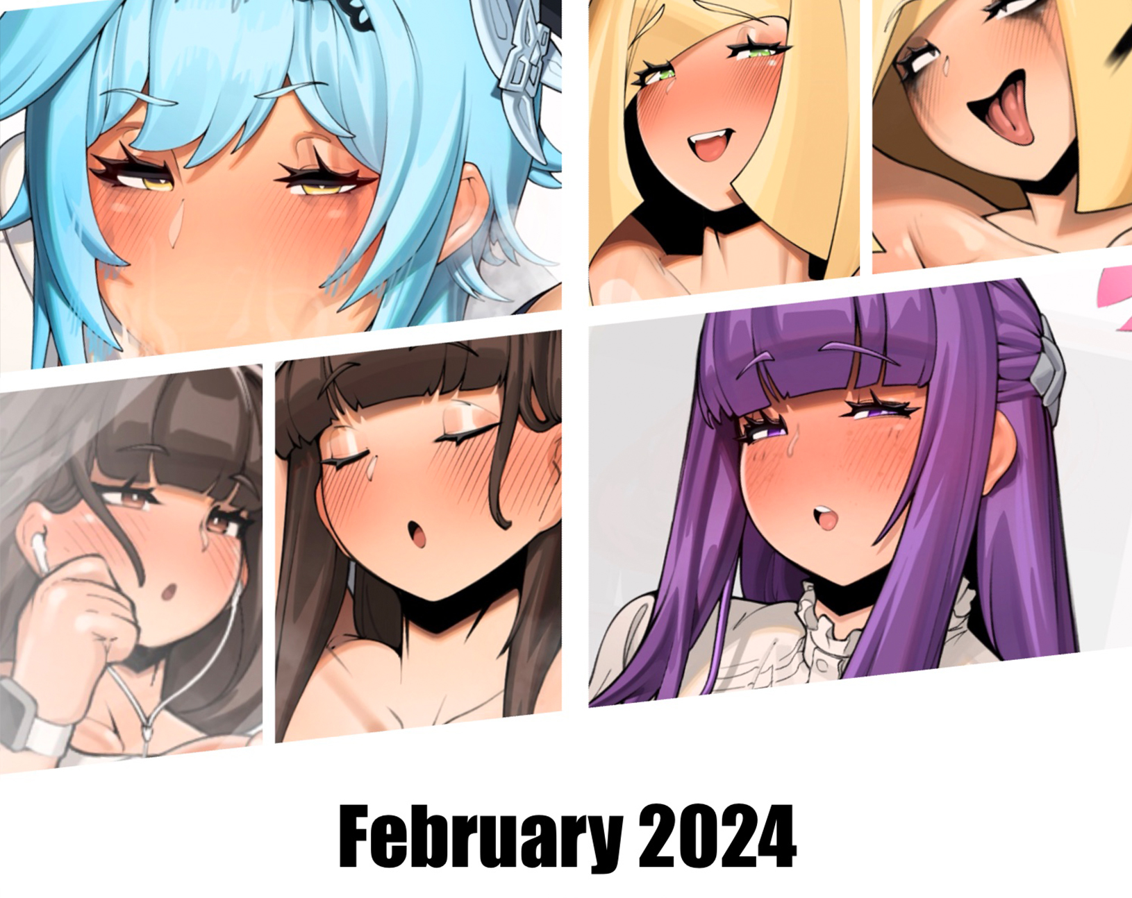 February 2024 Art