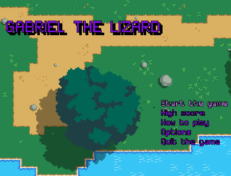 Cover image for Gabriel The Lizard