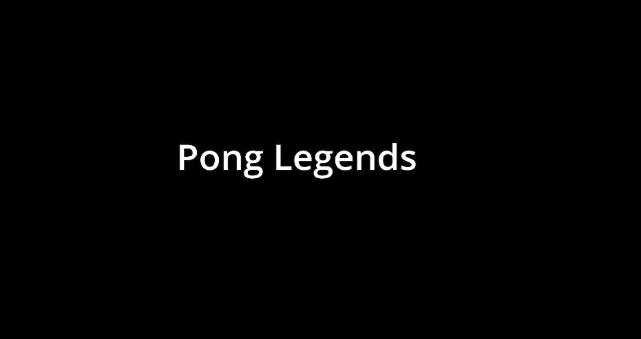 Pong Legends