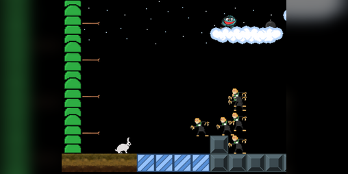 Cover image for Brave Rabbit's Adventure in the Underworld