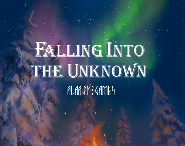 Cover image for Falling into the Unknown