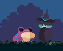 Alice in the Land of Frogs