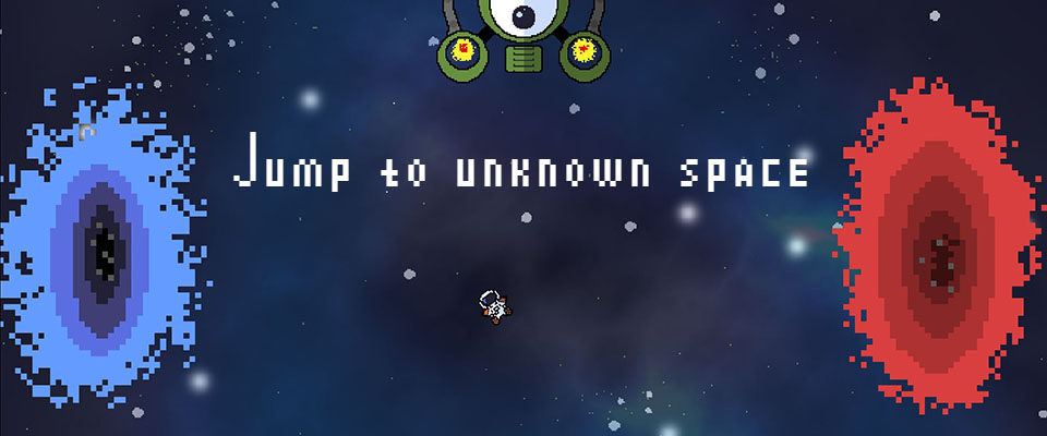 Jump to unknown space