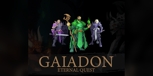 Cover image for Gaiadon