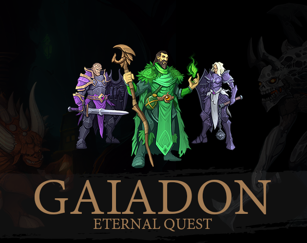 Cover image for Gaiadon