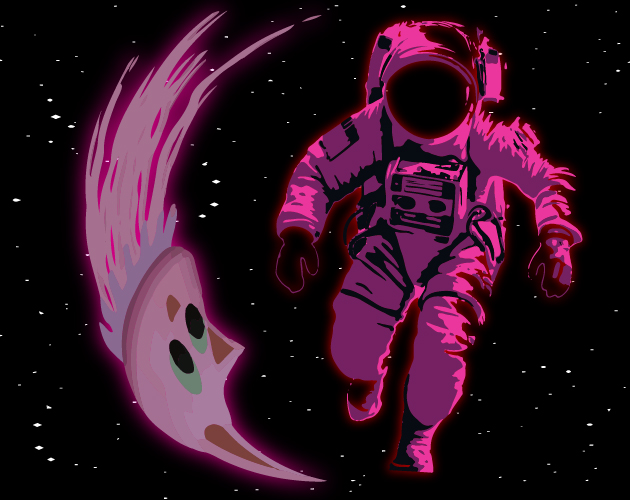 Space Synth Run