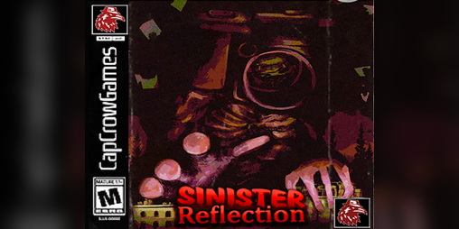 Cover image for Sinister Reflection