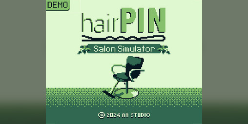 Cover image for Hair Pin (Salon Simulator) - DEMO
