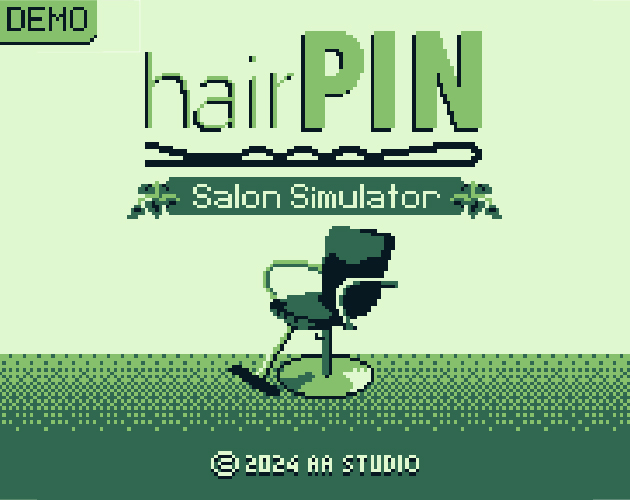 Cover image for Hair Pin (Salon Simulator) - DEMO