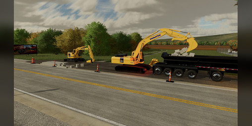 Cover image for Komatsu PC360LCi-11