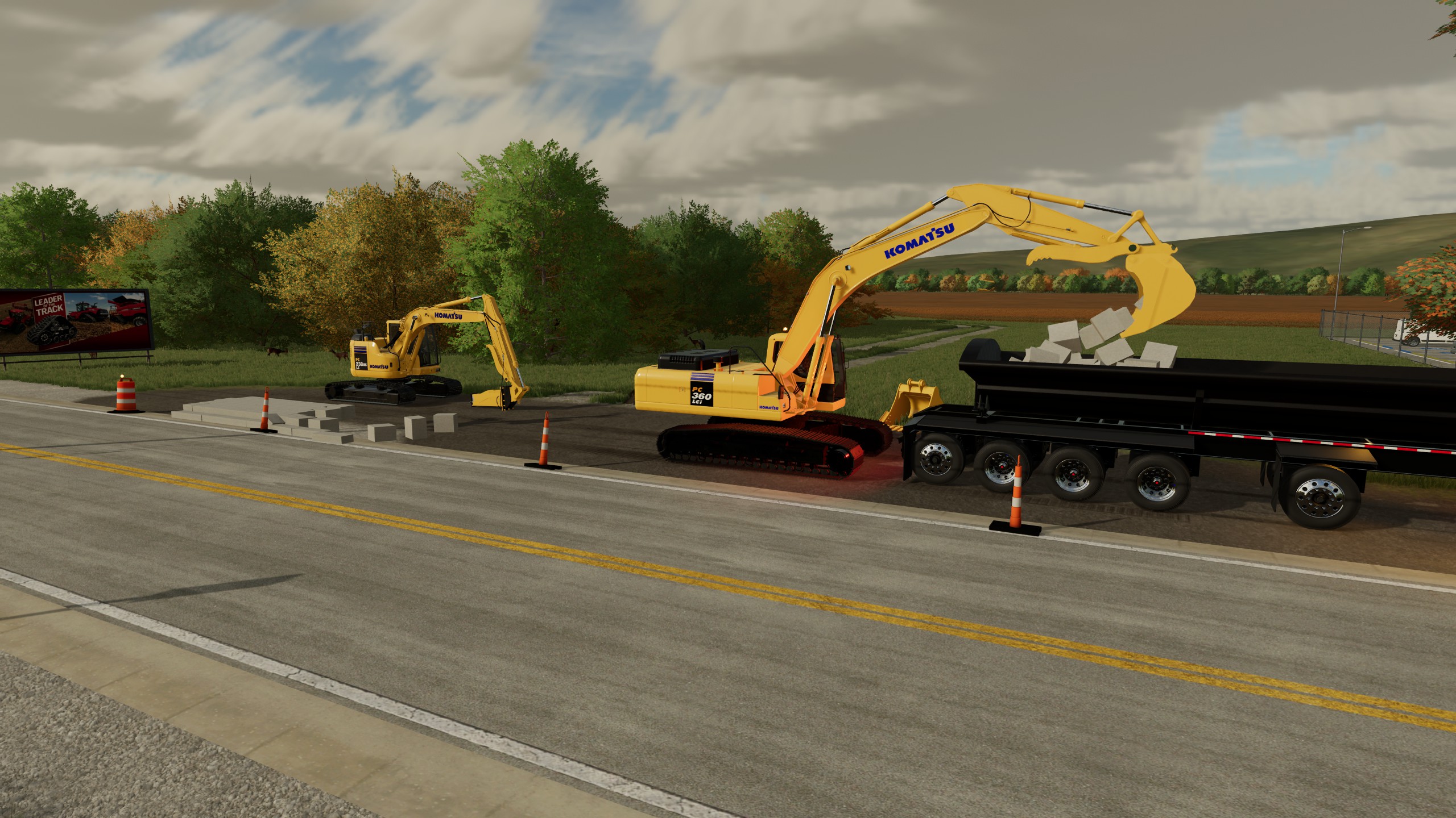 Cover image for Komatsu PC360LCi-11