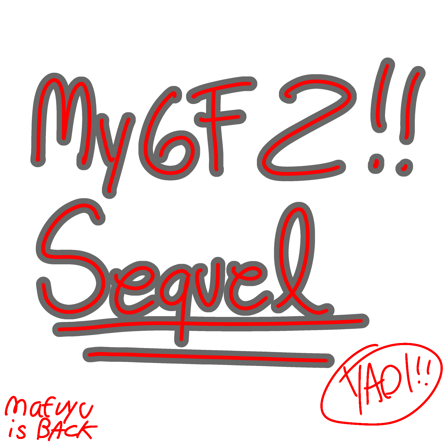 MyGF 2: GF Harder [SEQUEL] [GONE WRONG]