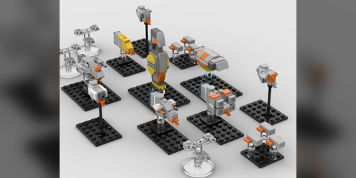 Cover image for Warbricks 03: Kushan Fleet