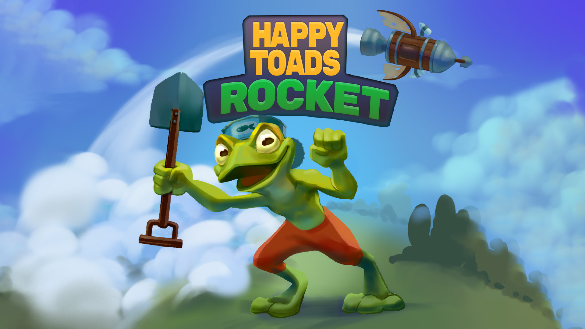 Happy Toad's Rocket