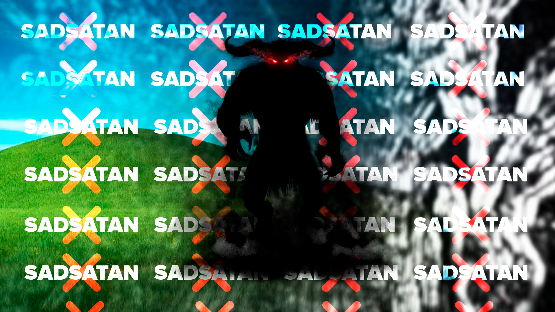 Cover image for HAPPY SATAN