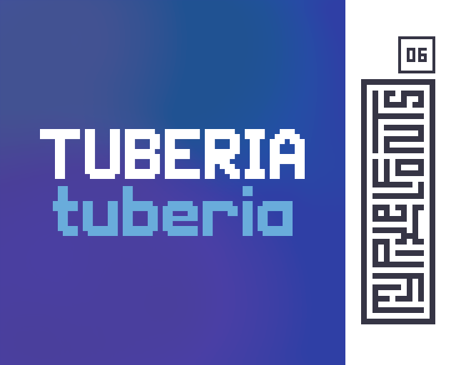 Tuberia MyPixelFonts 06 by scarloxy