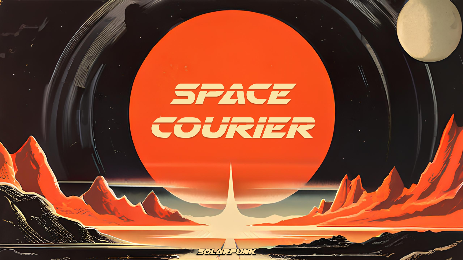 Space Courier by SOLARPUNK