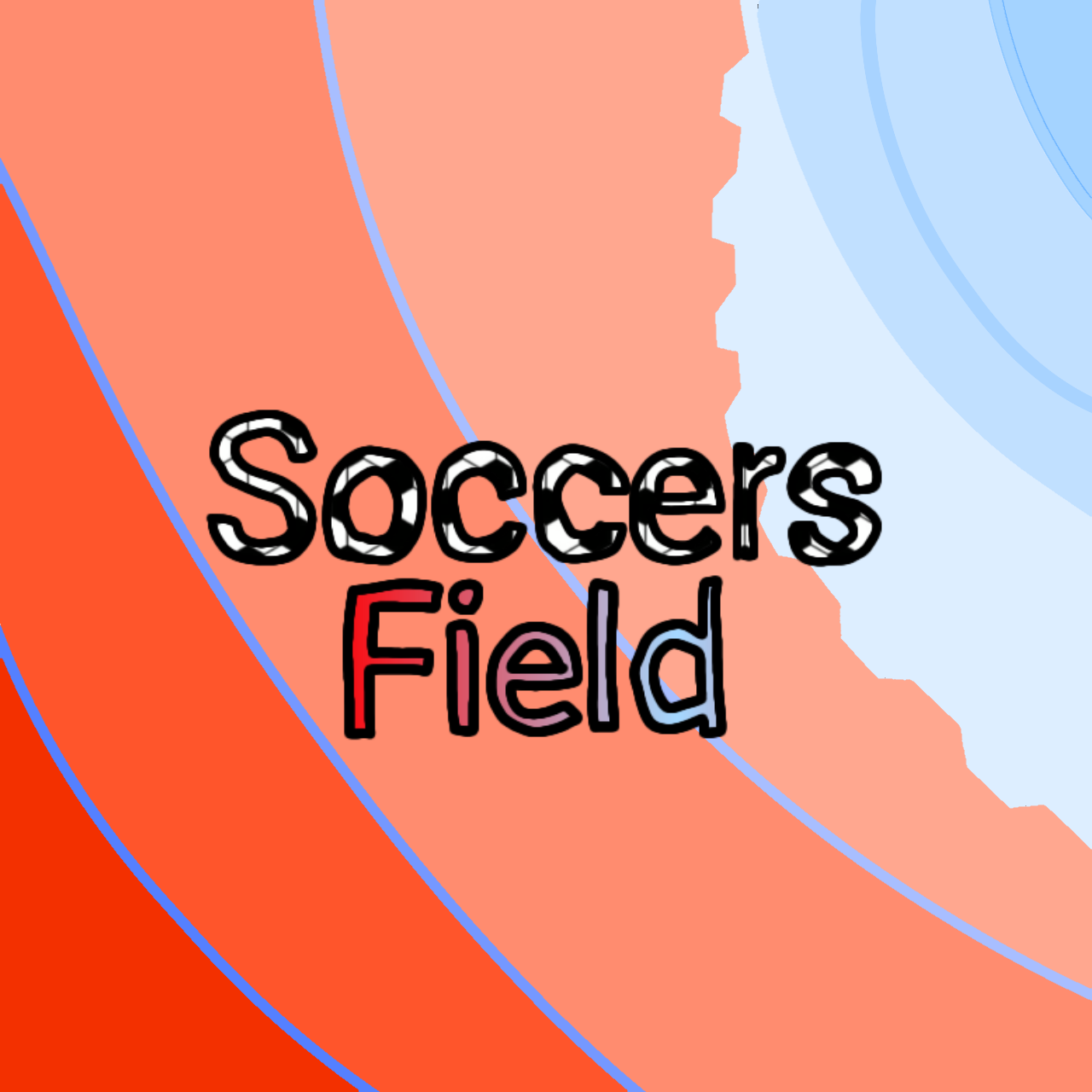 Soccers Field By SoccerballDev