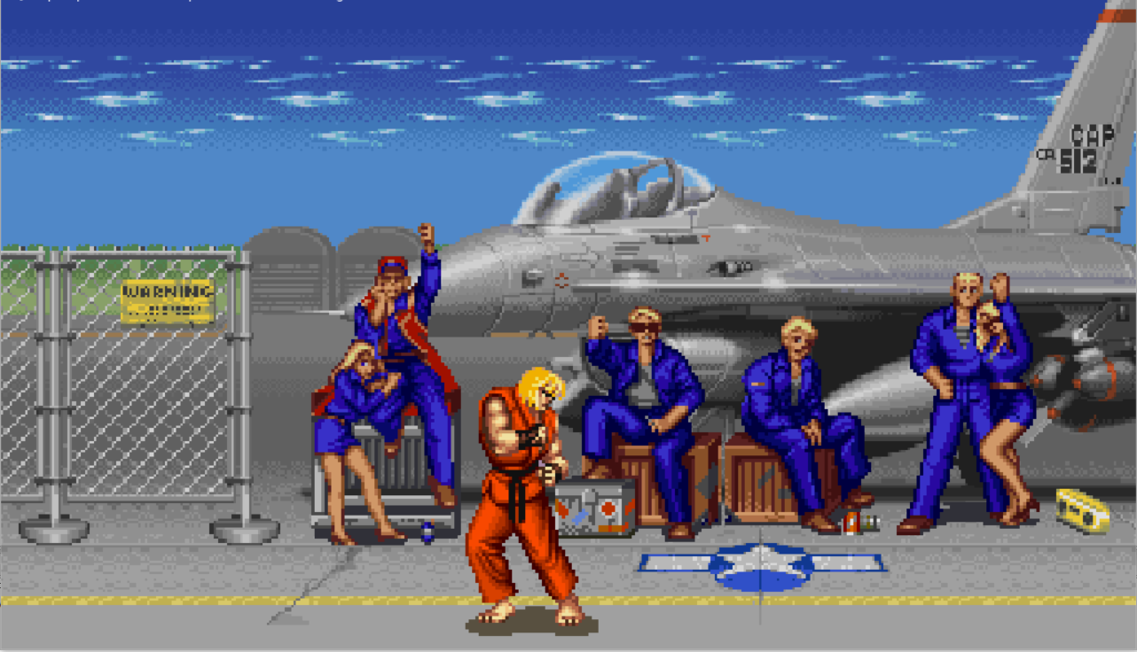 Cover image for Street Fighter corporation v1.1