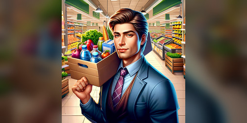 Cover image for supermarket simulator mod
