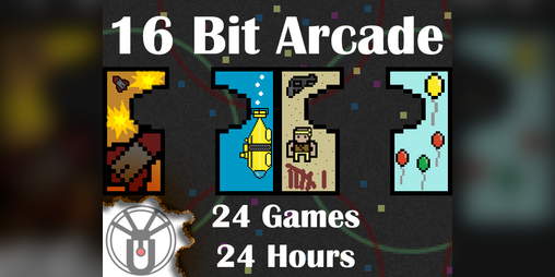 Cover image for 16 Bit Arcade [24 Games in 24 Hours]