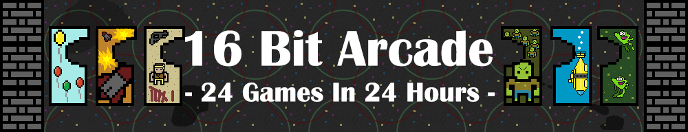 16 Bit Arcade [24 Games in 24 Hours]