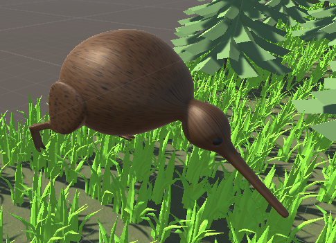 flapping kiwi 3d
