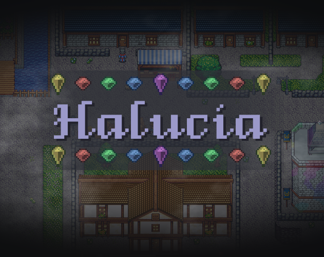 Cover image for Halucia
