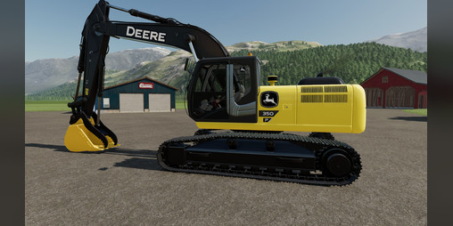 Cover image for John Deere 350 P-Tier