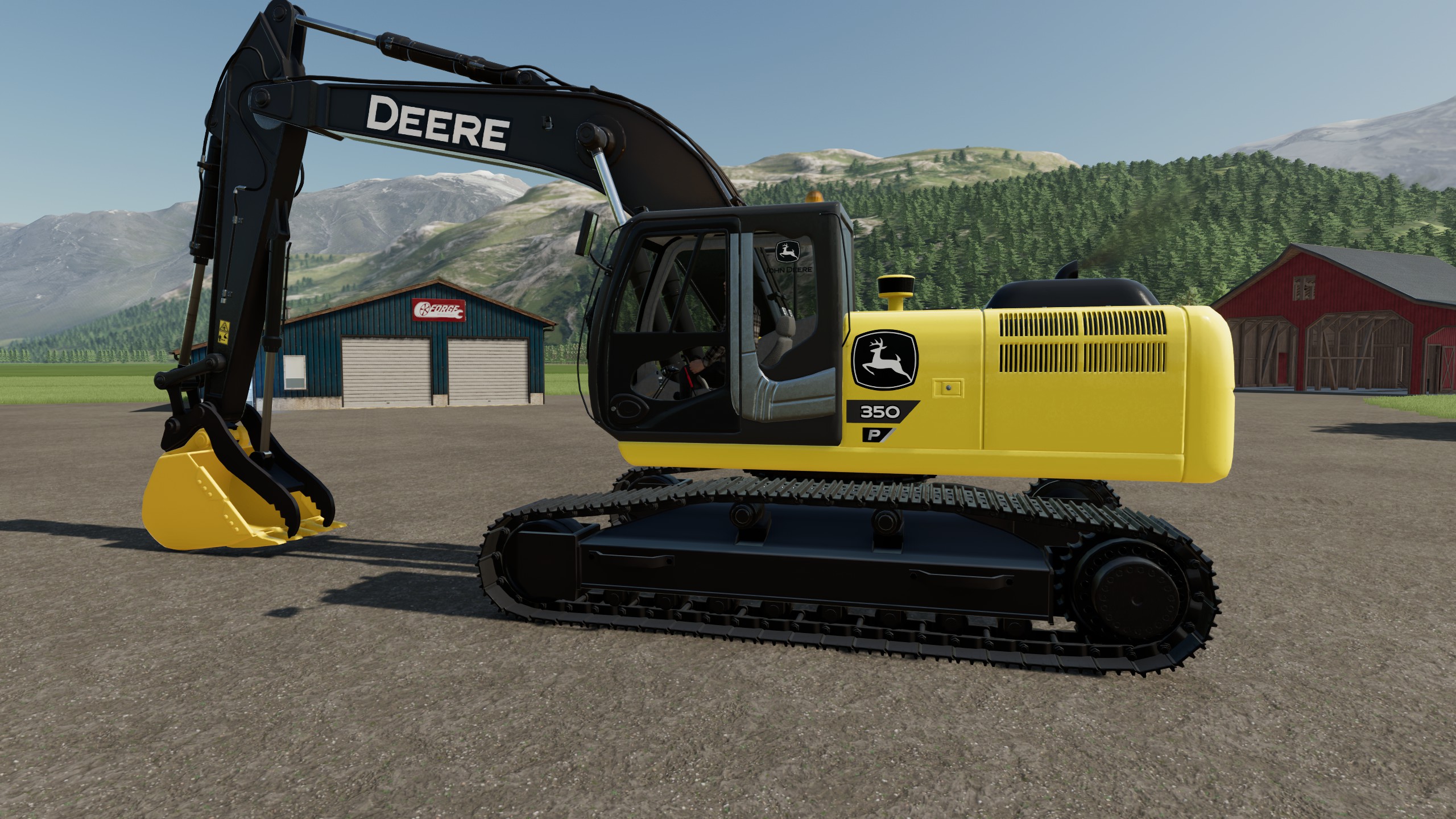 Cover image for John Deere 350 P-Tier