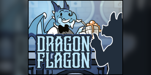 Cover image for Dragon Flagon