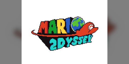 Cover image for Mario 2Dyssey