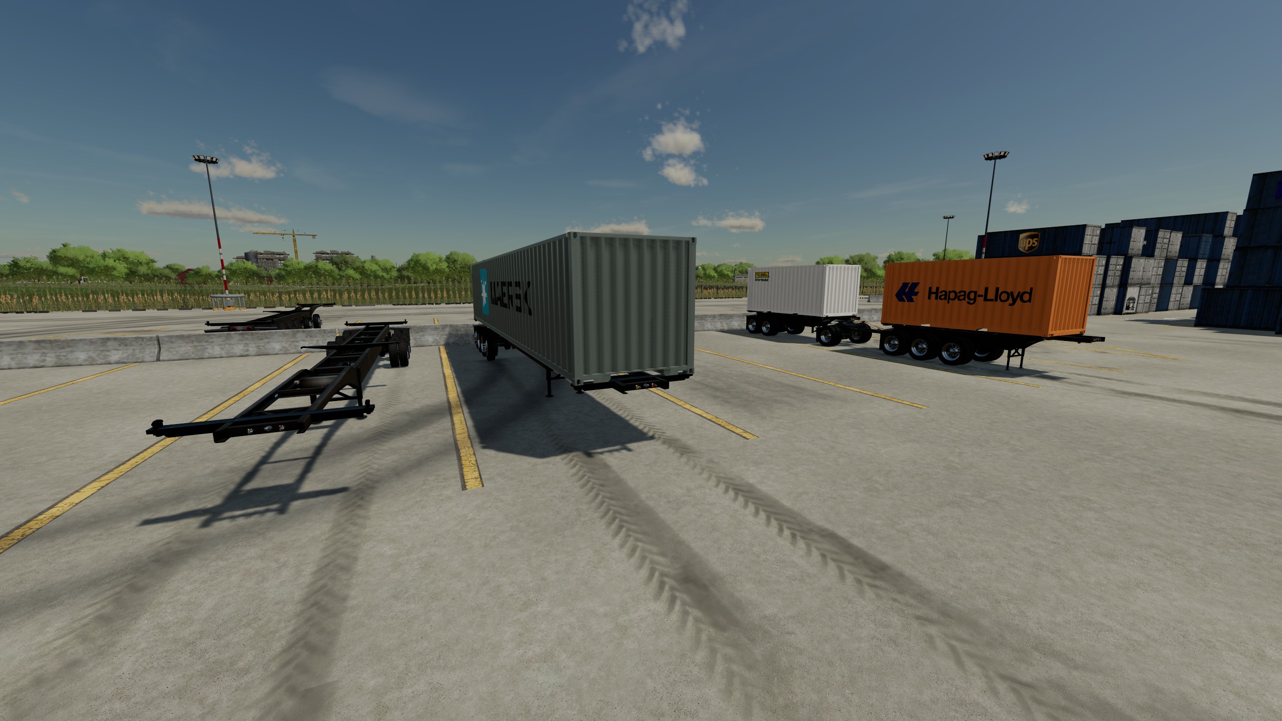 Cheetah Container Trailer Pack