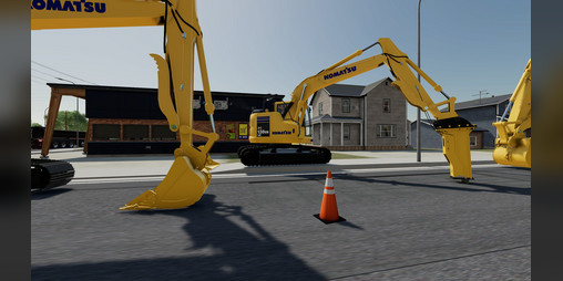 Cover image for Komatsu PC138USLC-11