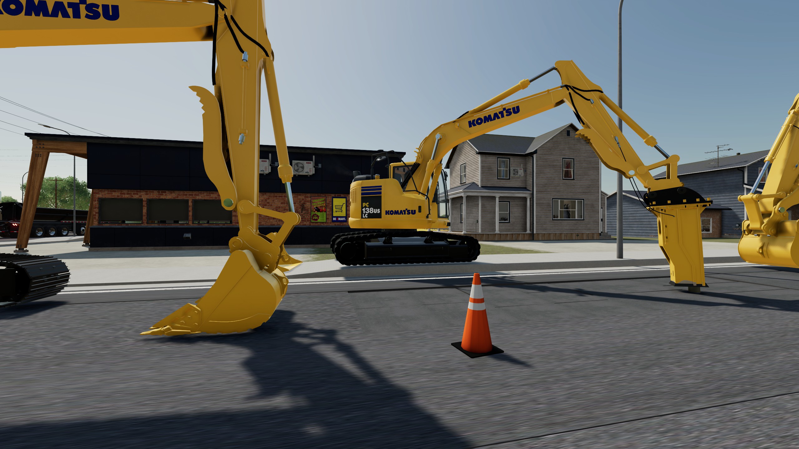 Cover image for Komatsu PC138USLC-11