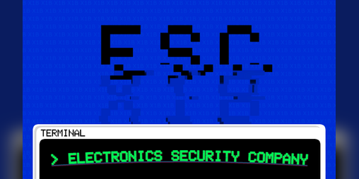Cover image for ESC (Electronics Security Company)